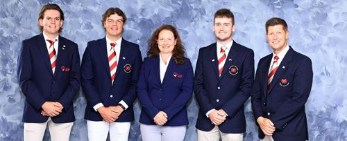 Luke Harries, James Ashfield, Gillian OLeary, Archie Davies,  Neil Matthews